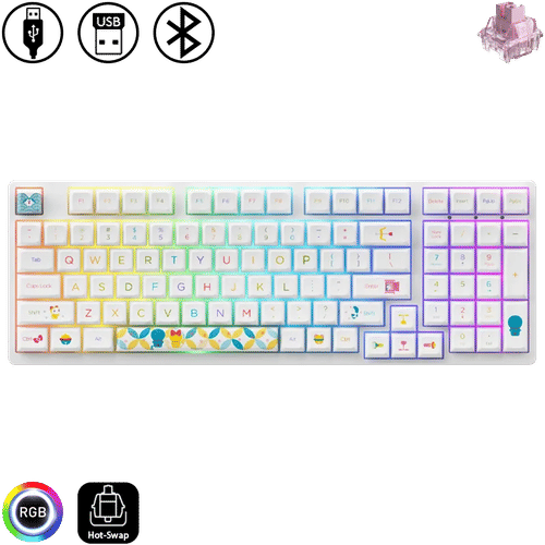 Akko 3098B Plus - Doraemon Rainbow